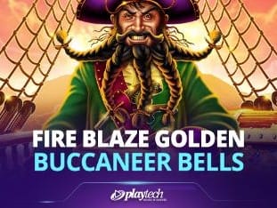 Fire Blaze Golden_Buccaneer Bells™ game screenshot