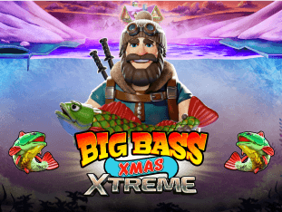 Big Bass Xmas Xtreme game screenshot